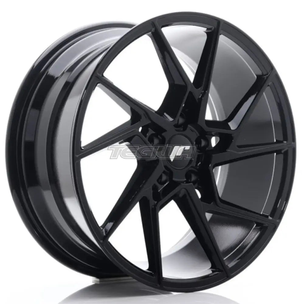 Japan Racing Jr33 Alloy Wheel 19X8.5 Et35 5X112 Gloss Black Wheels