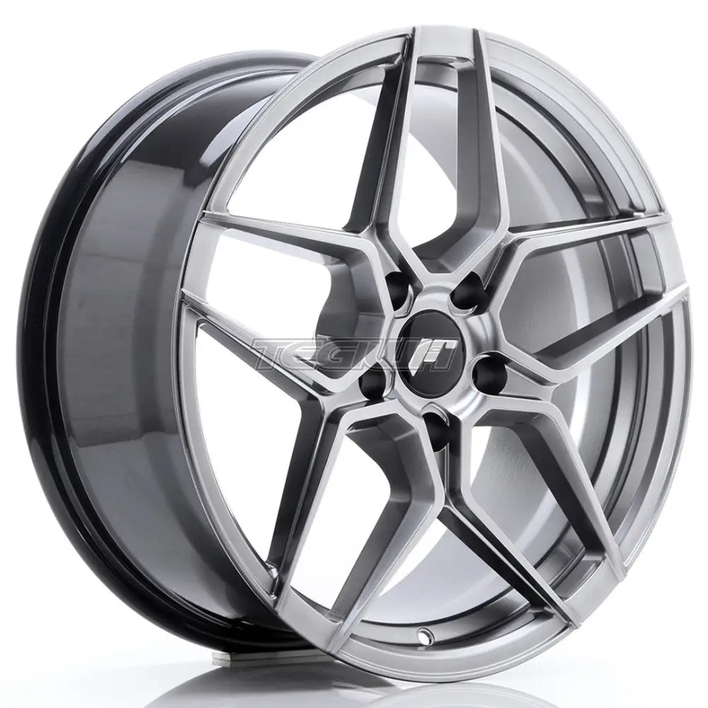 Japan Racing Jr34 Alloy Wheel 18X8 Et35 5X120 Hyper Black Wheels