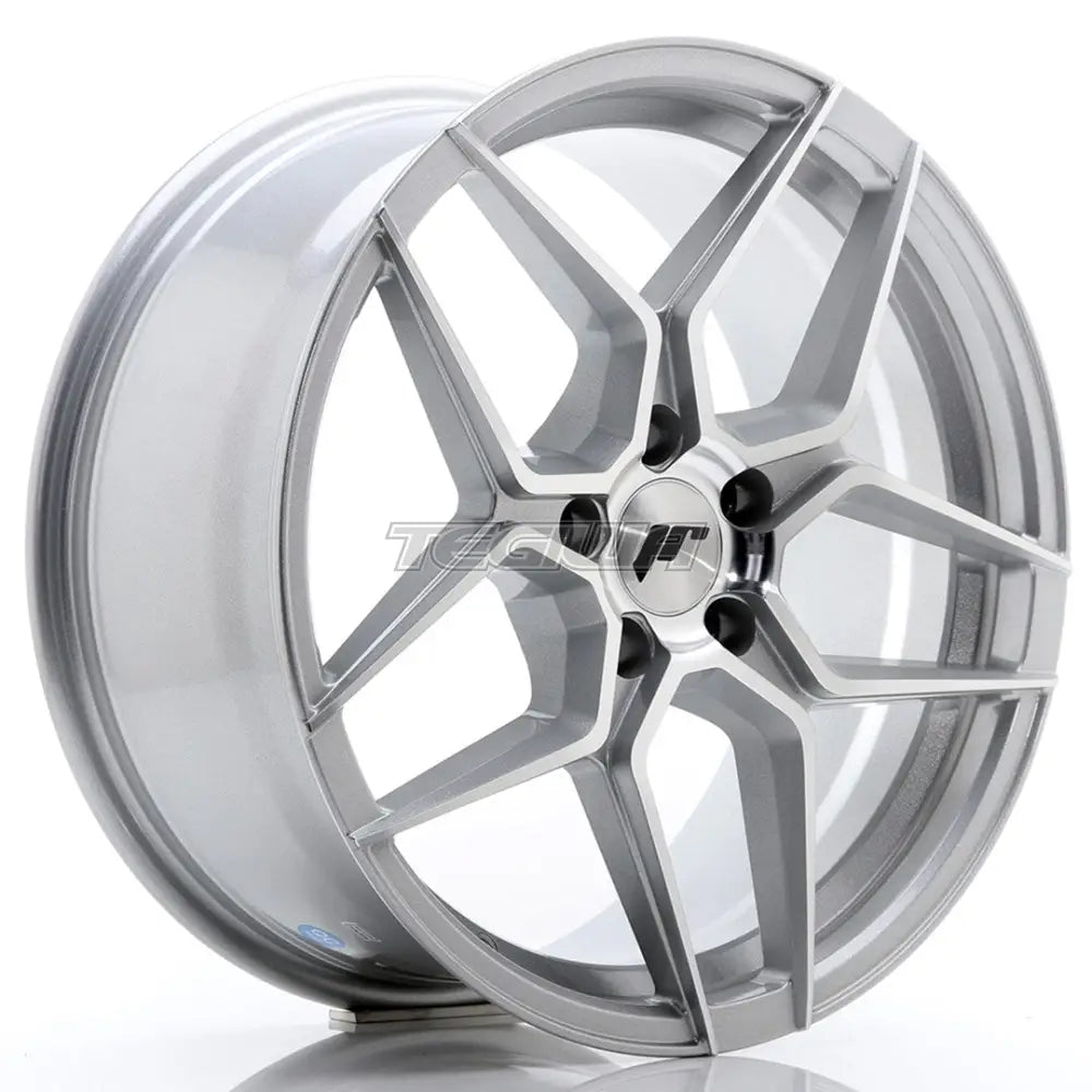 Japan Racing Jr34 Alloy Wheel 18X8 Et35 5X120 Silver Machined Face Wheels