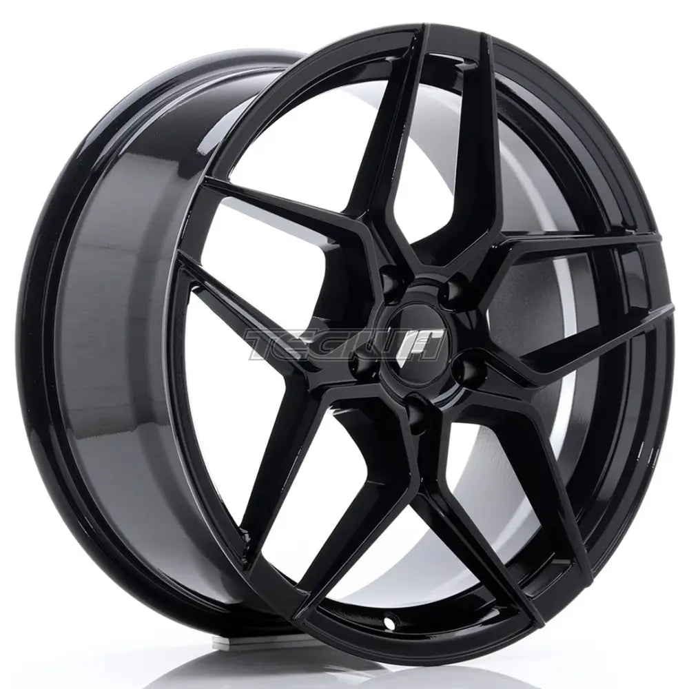 Japan Racing Jr34 Alloy Wheel 18X8 Et42 5X112 Gloss Black Wheels