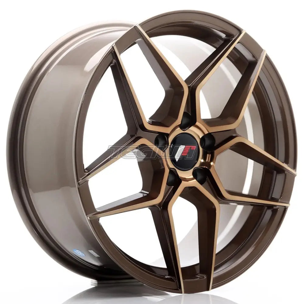 Japan Racing Jr34 Alloy Wheel 18X8 Et42 5X112 Platinum Bronze Wheels