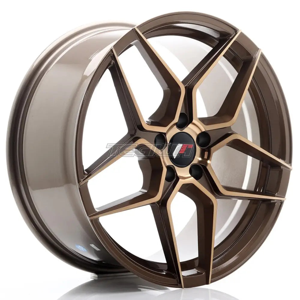 Japan Racing Jr34 Alloy Wheel 19X8.5 Et35 5X112 Platinum Bronze Wheels