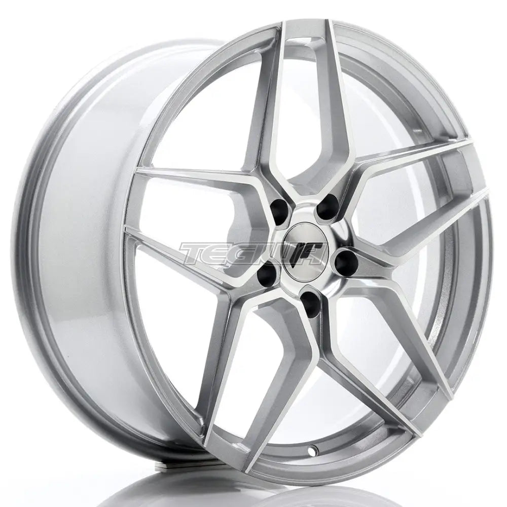 Japan Racing Jr34 Alloy Wheel 19X8.5 Et35 5X120 Silver Machined Face Wheels