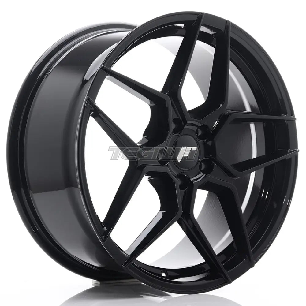 Japan Racing Jr34 Alloy Wheel 19X8.5 Et40 5X112 Gloss Black Wheels