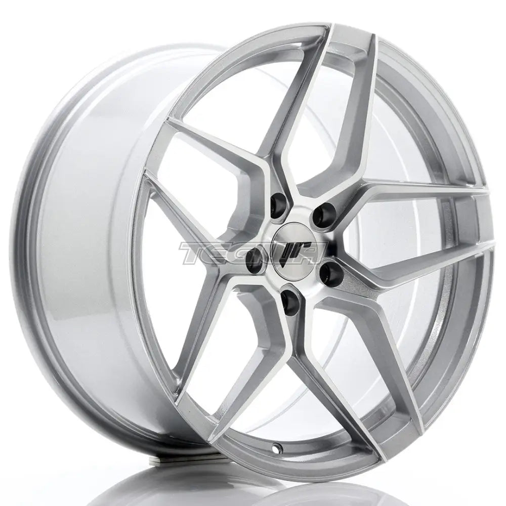 Japan Racing Jr34 Alloy Wheel 19X9.5 Et35 5X120 Silver Machined Face Wheels