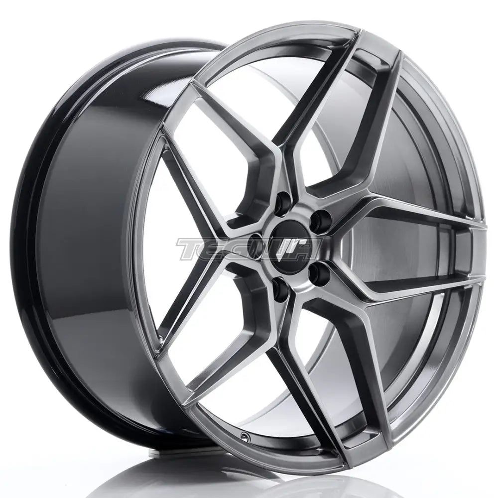 Japan Racing Jr34 Alloy Wheel 20X10 Et40 5X120 Hyper Black Wheels