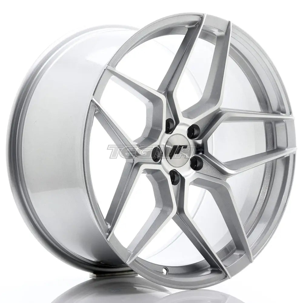 Japan Racing Jr34 Alloy Wheel 20X10 Et40 5X120 Silver Machined Face Wheels