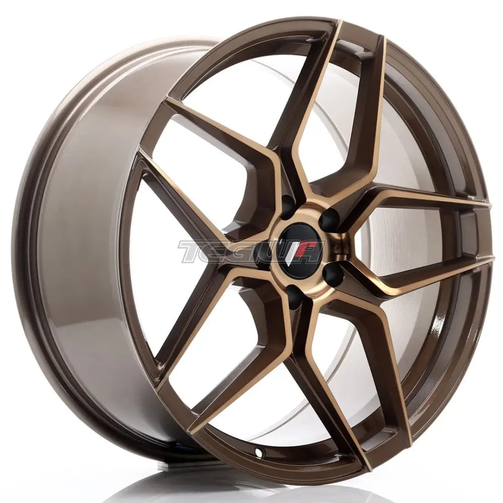 Japan Racing Jr34 Alloy Wheel 20X9 Et35 5X112 Platinum Bronze Wheels