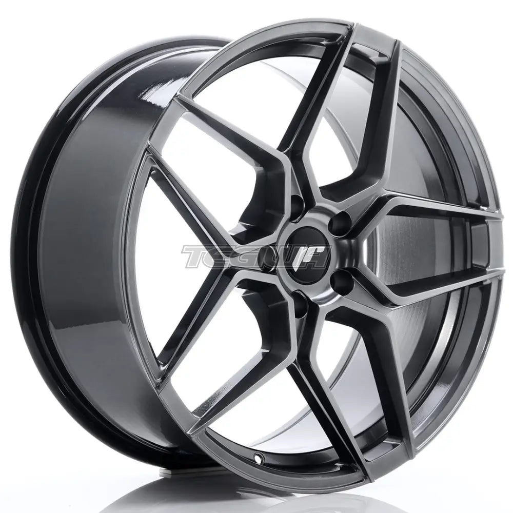 Japan Racing Jr34 Alloy Wheel 20X9 Et35 5X120 Hyper Black Wheels