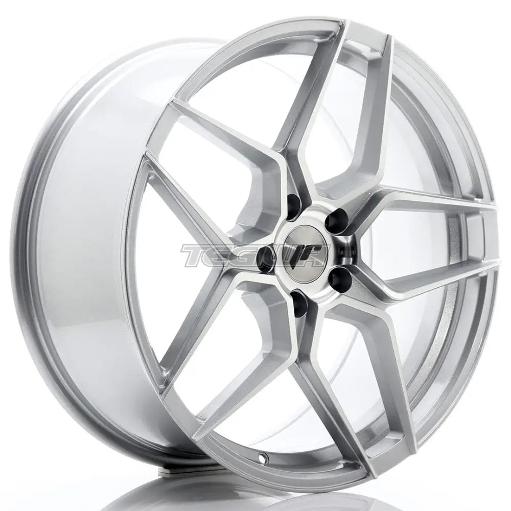 Japan Racing Jr34 Alloy Wheel 20X9 Et40 5X112 Silver Machined Face Wheels