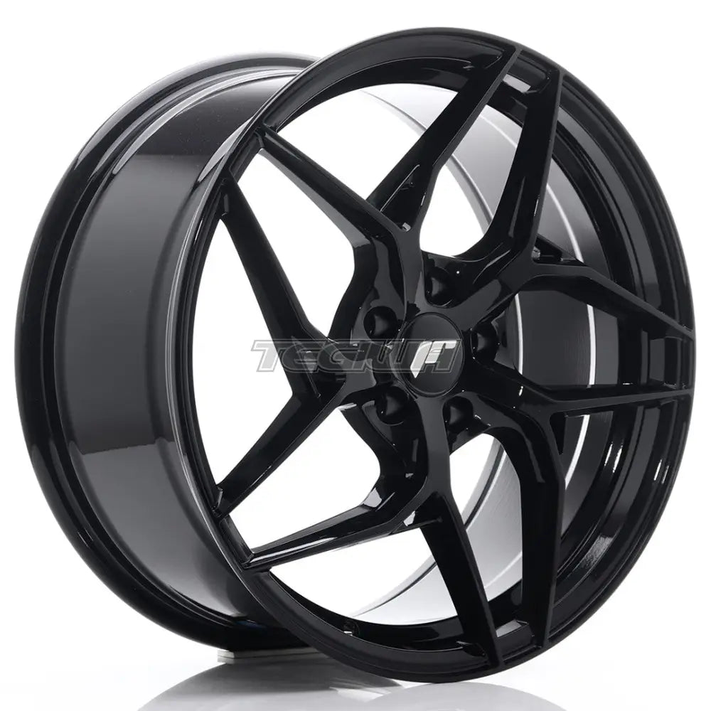 Japan Racing Jr35 Alloy Wheel 19X8.5 Et45 5X112 Gloss Black Wheels