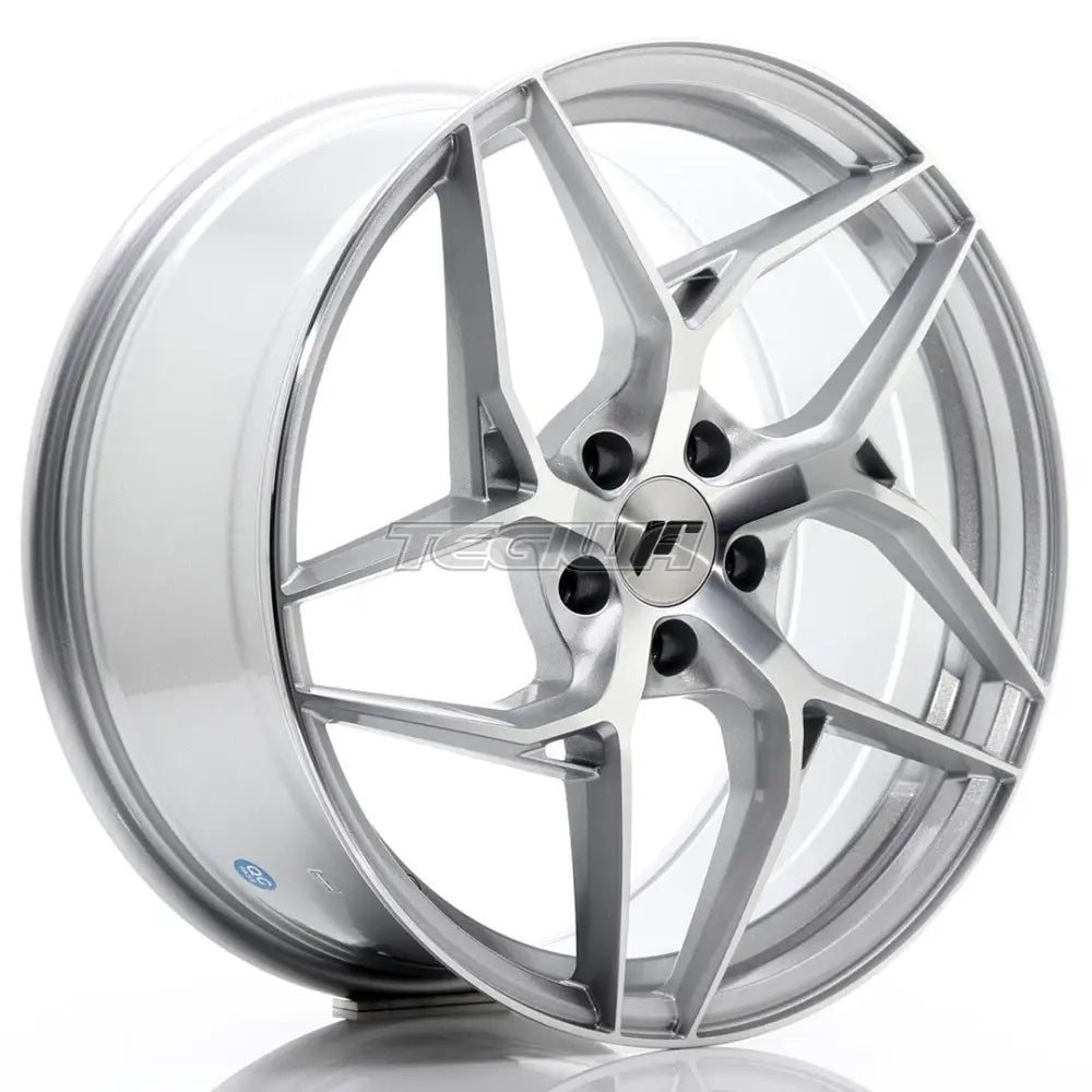 Japan Racing Jr35 Alloy Wheel 19X8.5 Et45 5X112 Silver Machined Face Wheels