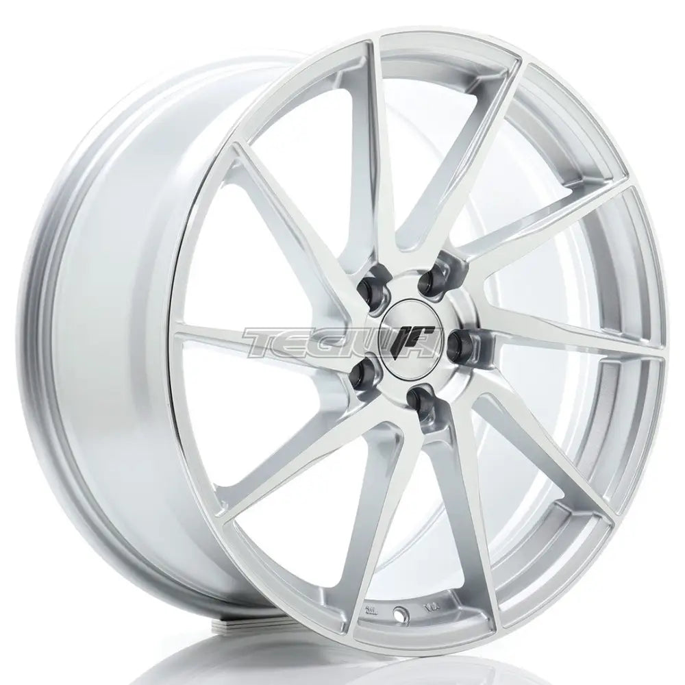 Japan Racing Jr36 Alloy Wheel 18X8 Et45 5X112 Silver Machined Face Wheels