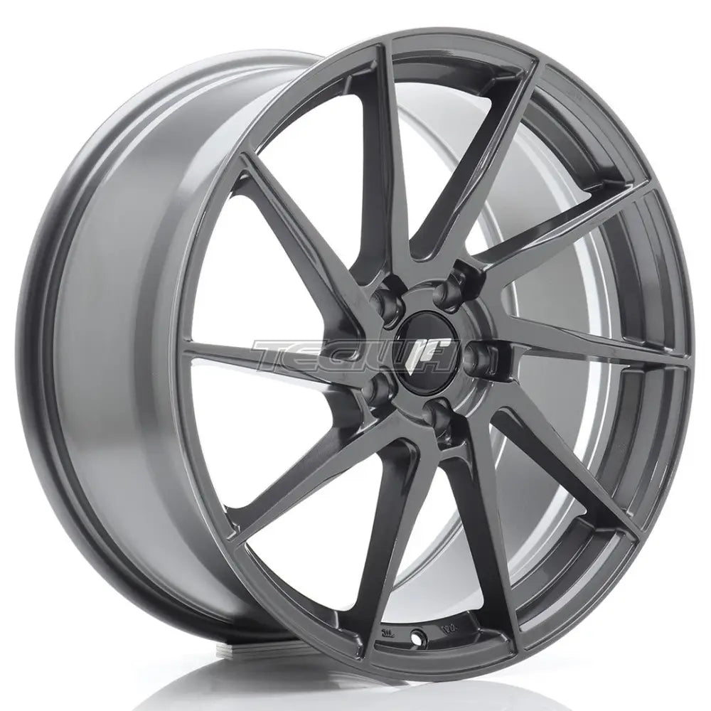 Japan Racing Jr36 Alloy Wheel 19X8.5 Et45 5X112 Hyper Gray Wheels