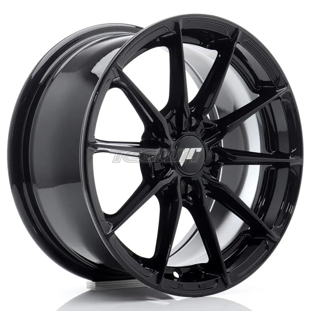 Japan Racing Jr37 Alloy Wheel 15X7 Et38 4X100 Gloss Black Wheels