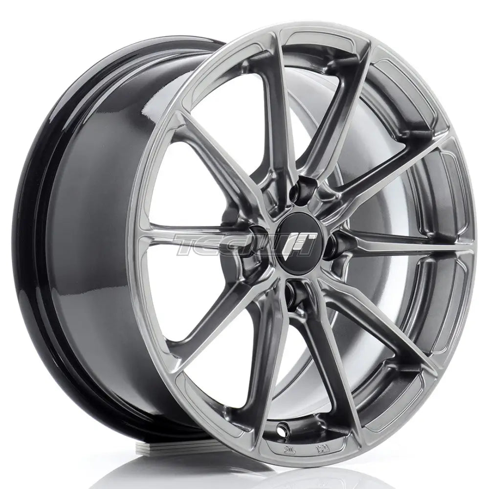 Japan Racing Jr37 Alloy Wheel 15X7 Et38 4X100 Hyper Black Wheels