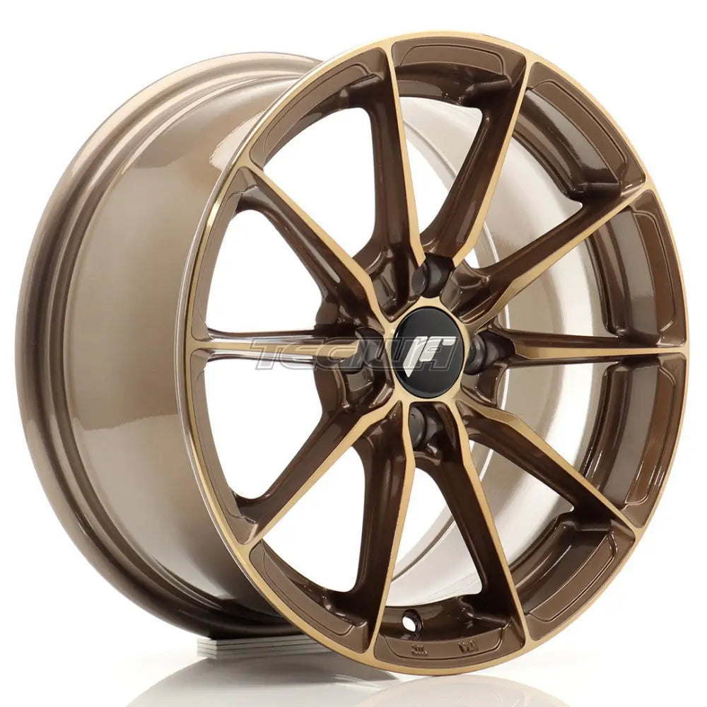 Japan Racing Jr37 Alloy Wheel 15X7 Et38 4X100 Platinum Bronze Wheels