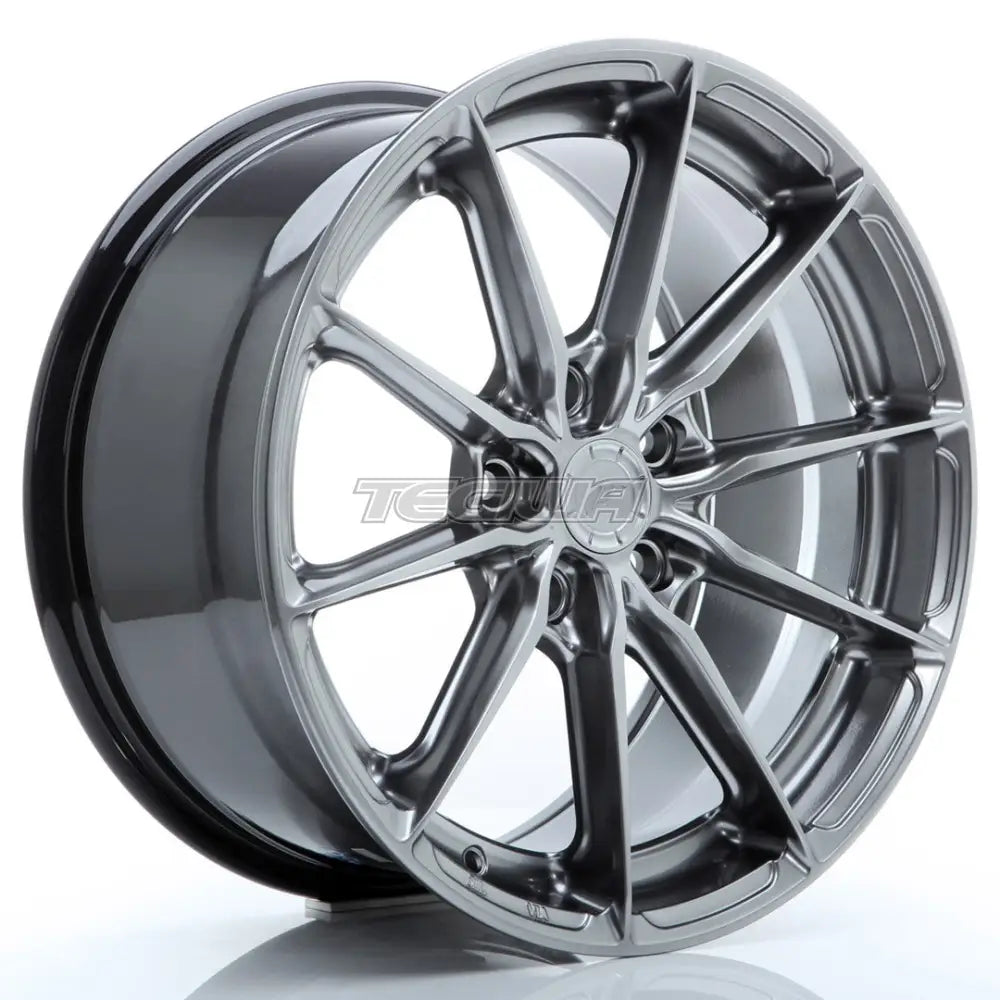 Japan Racing Jr37 Alloy Wheel 17X8 Et35 5X100 Hyper Black Wheels