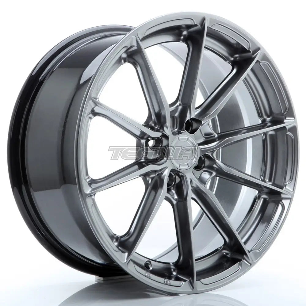 Japan Racing Jr37 Alloy Wheel 17X8 Et40 4X100 Hyper Black Wheels