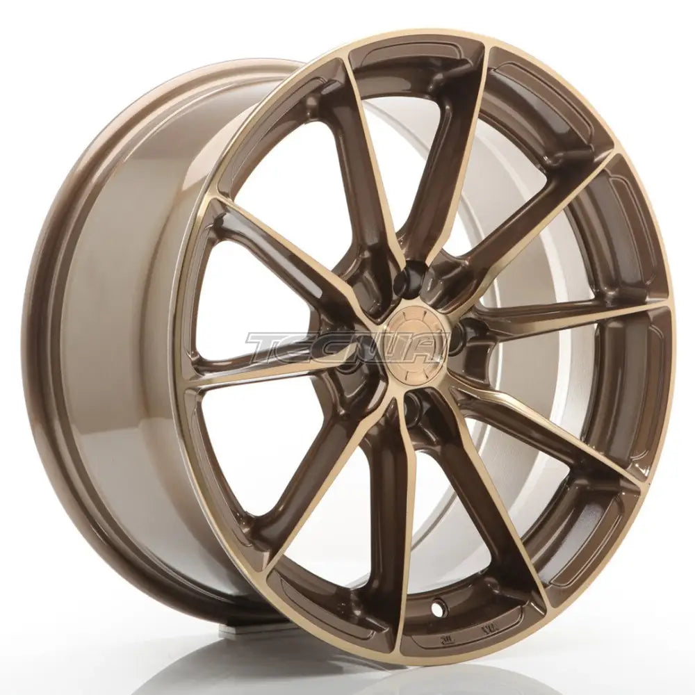 Japan Racing Jr37 Alloy Wheel 17X8 Et40 4X100 Platinum Bronze Wheels