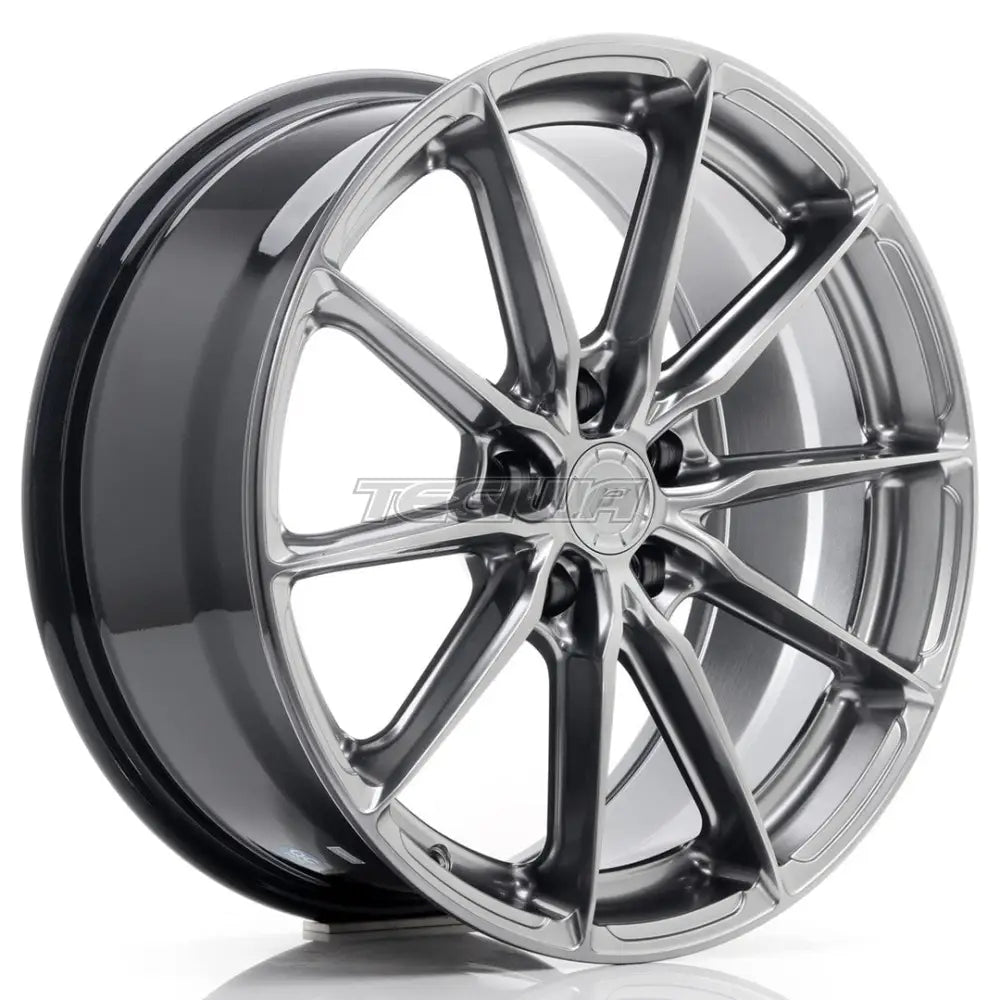 Japan Racing Jr37 Alloy Wheel 18X8 Et35 5X100 Hyper Black Wheels