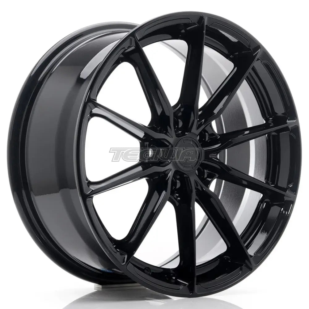 Japan Racing Jr37 Alloy Wheel 18X8 Et45 5X112 Gloss Black Wheels