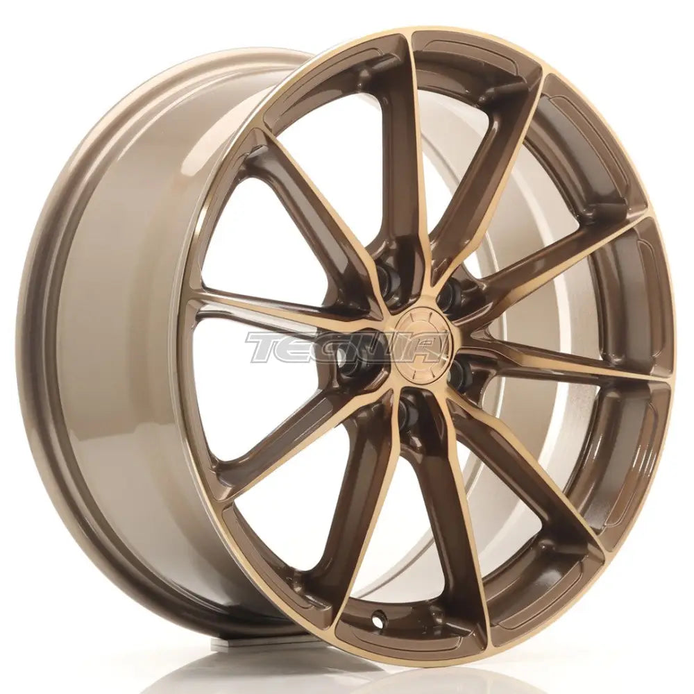 Japan Racing Jr37 Alloy Wheel 18X8 Et45 5X112 Platinum Bronze Wheels