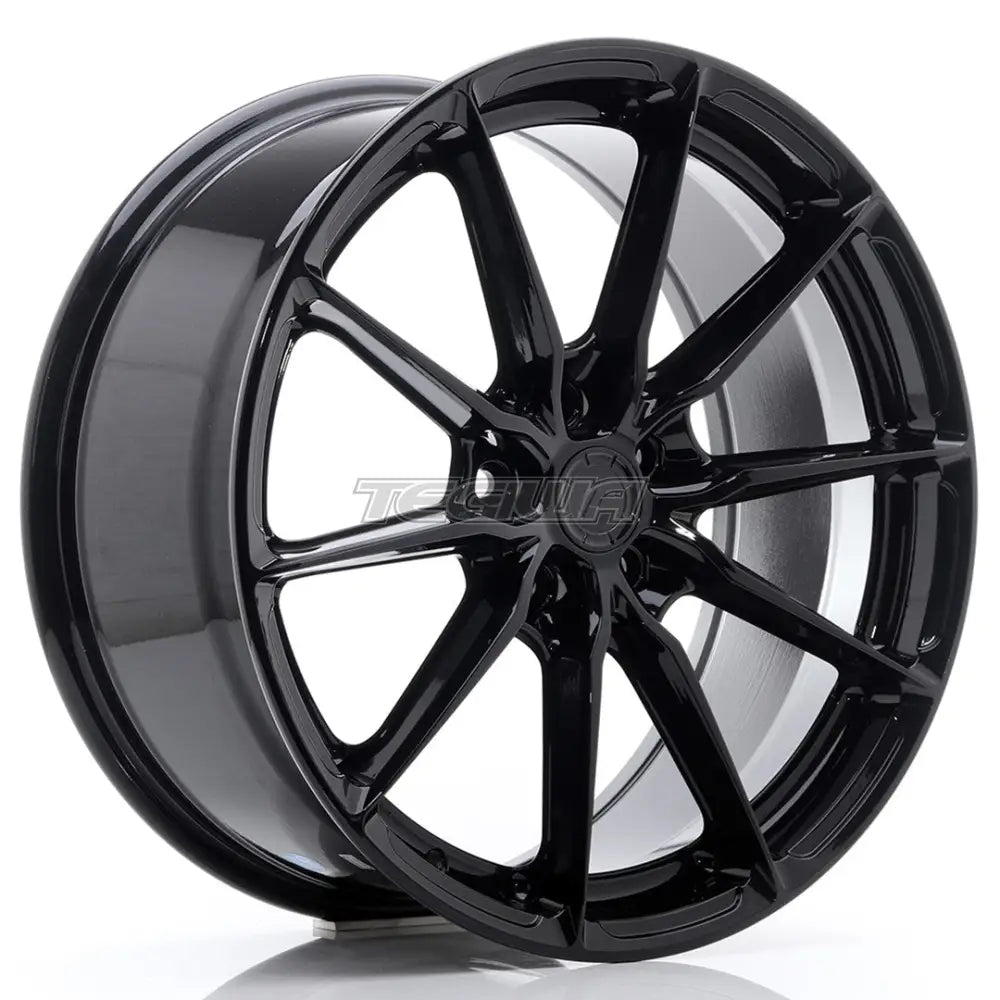 Japan Racing Jr37 Alloy Wheel 19X8.5 Et35 5X112 Gloss Black Wheels