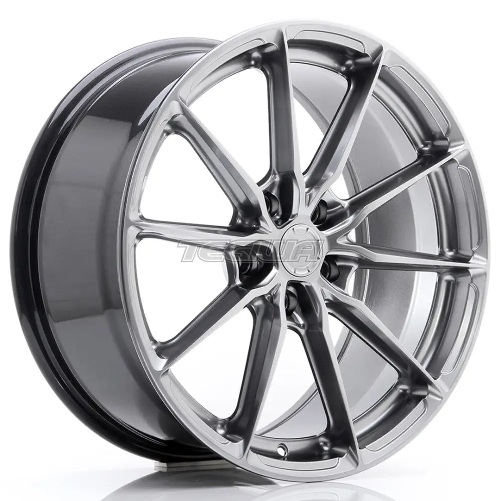 Japan Racing Jr37 Alloy Wheel 19X8.5 Et35 5X112 Hyper Black Wheels