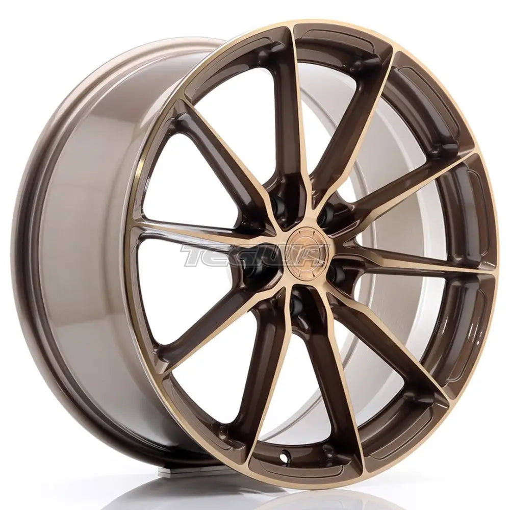 Japan Racing Jr37 Alloy Wheel 19X8.5 Et35 5X112 Platinum Bronze Wheels