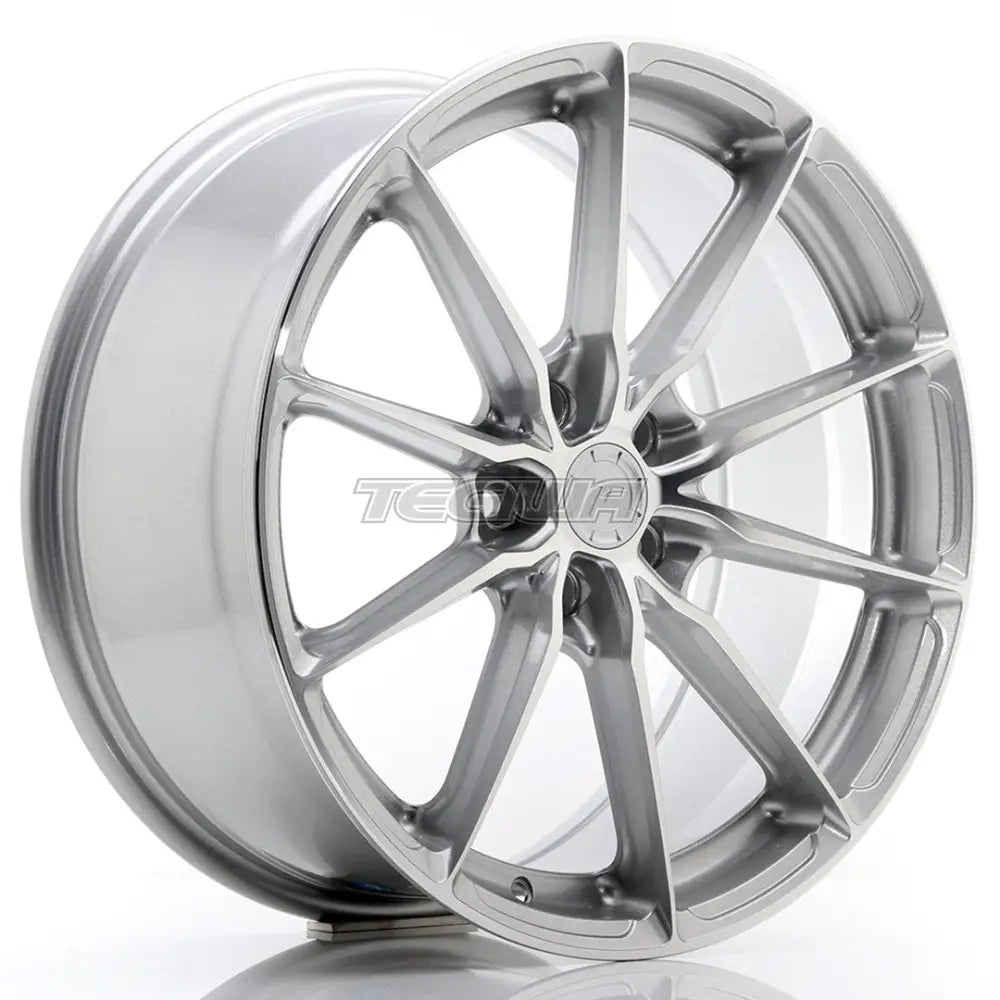 Japan Racing Jr37 Alloy Wheel 19X8.5 Et45 5X112 Silver Machined Face Wheels