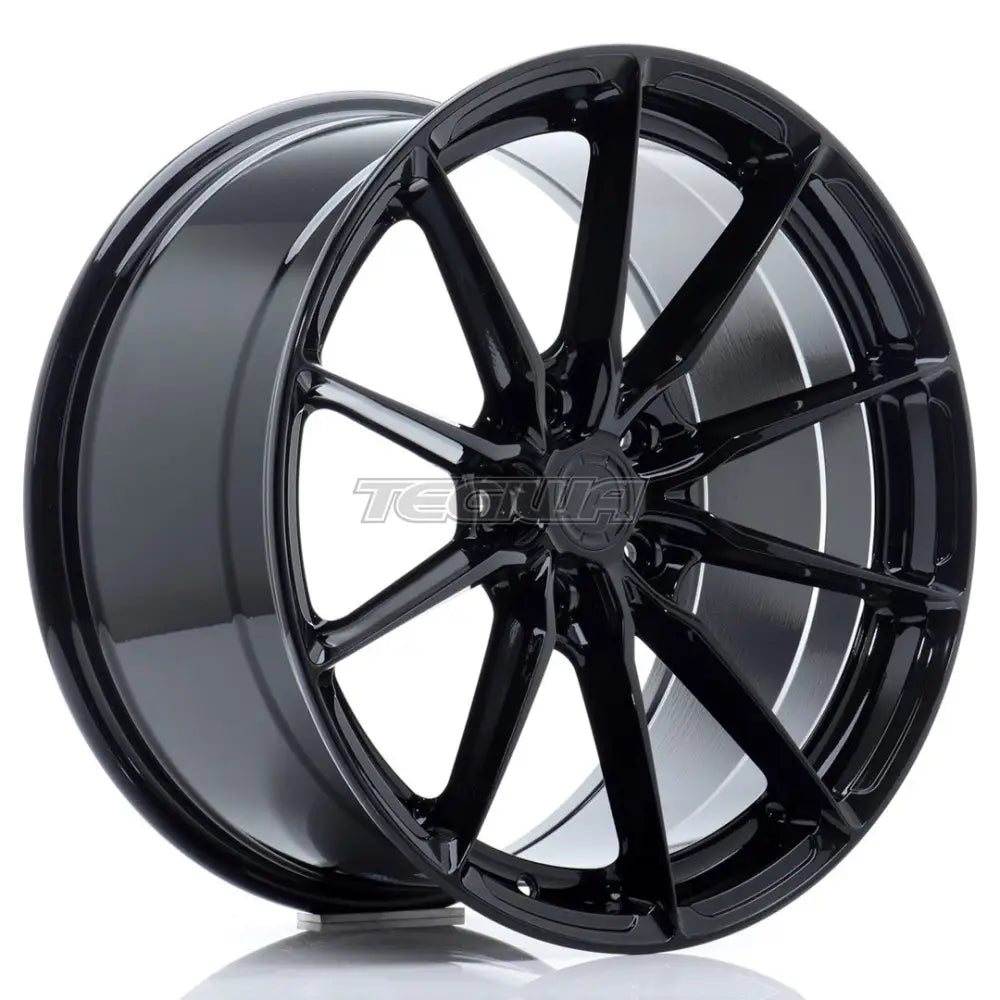 Japan Racing Jr37 Alloy Wheel 19X9.5 Et40 5X120 Gloss Black Wheels