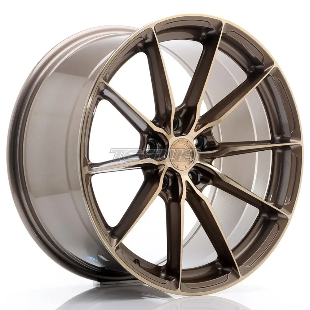 Japan Racing Jr37 Alloy Wheel 19X9.5 Et40 5X120 Platinum Bronze Wheels