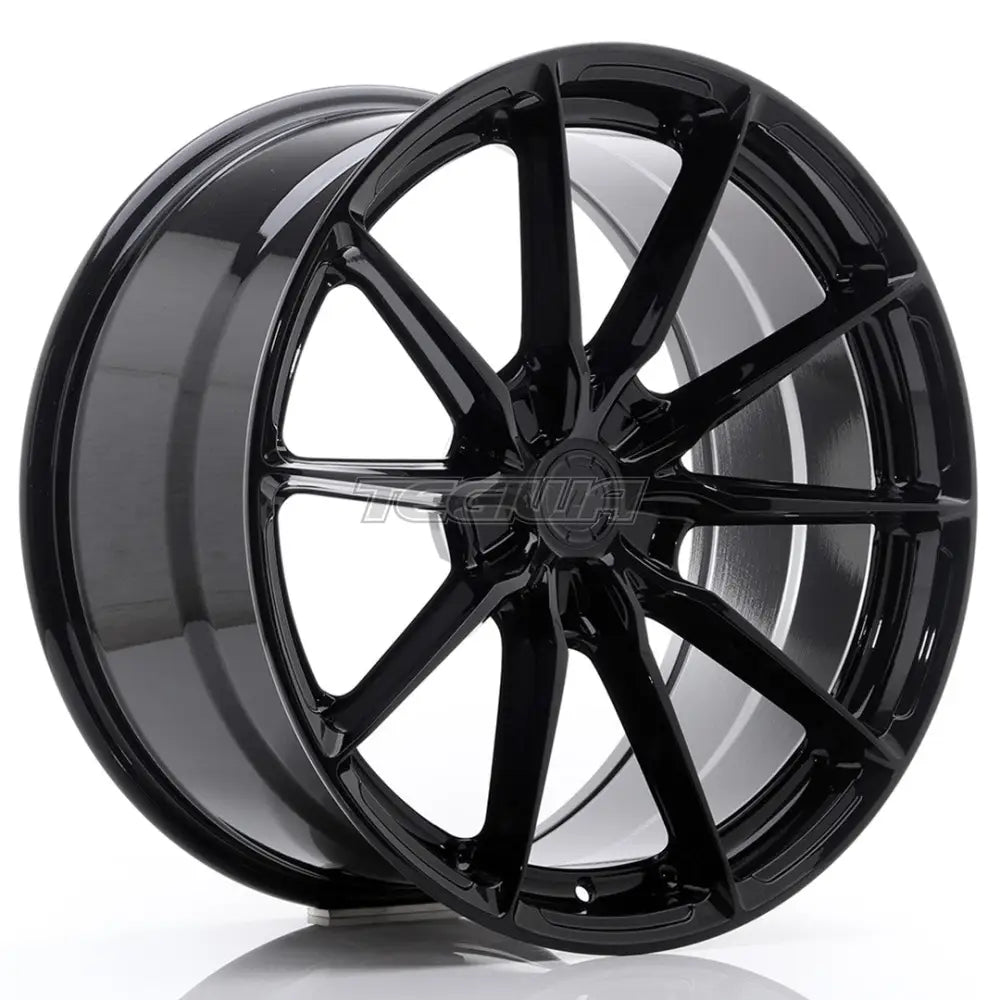 Japan Racing Jr37 Alloy Wheel 20X10 Et25 5X112 Gloss Black Wheels