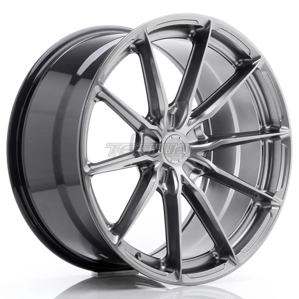 Japan Racing Jr37 Alloy Wheel 20X10 Et35 5X112 Hyper Black Wheels