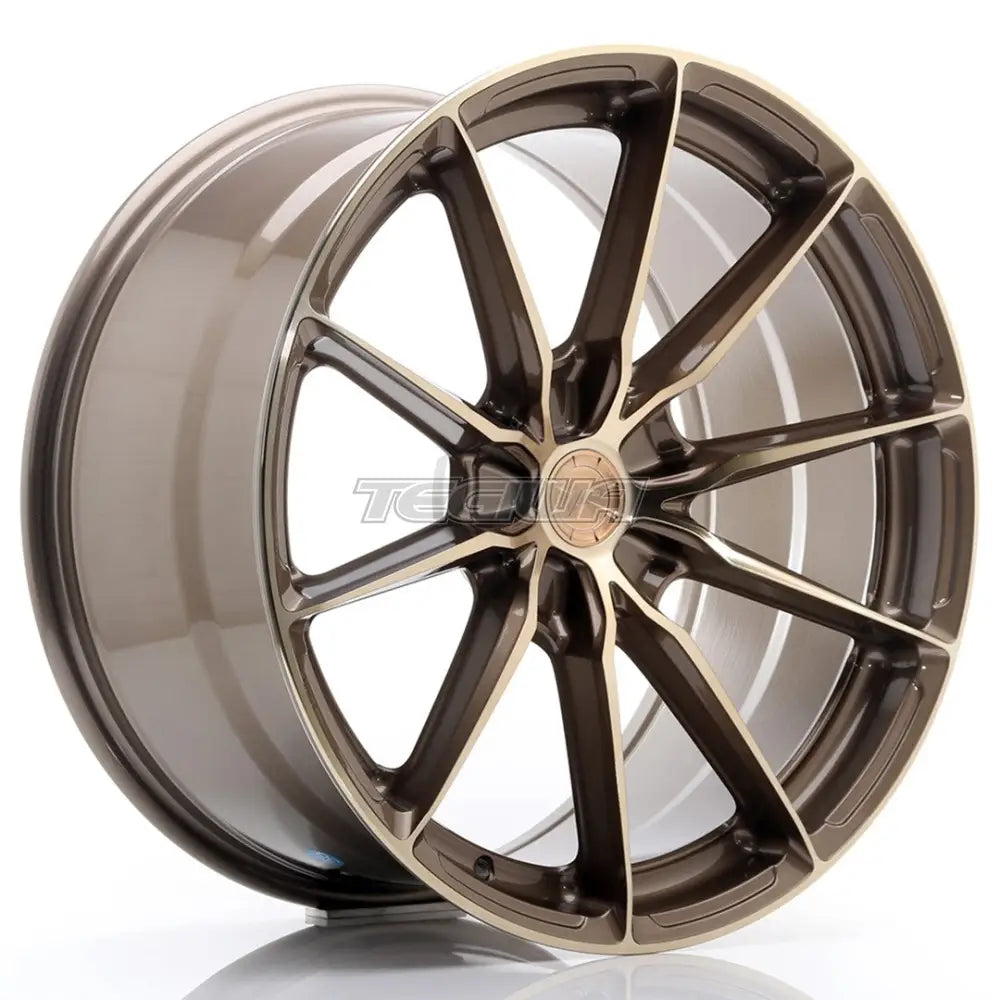 Japan Racing Jr37 Alloy Wheel 20X10 Et35 5X112 Platinum Bronze Wheels