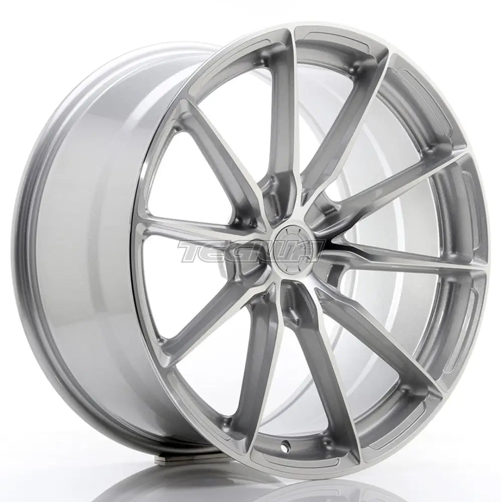 Japan Racing Jr37 Alloy Wheel 20X10 Et35 5X112 Silver Machined Face Wheels