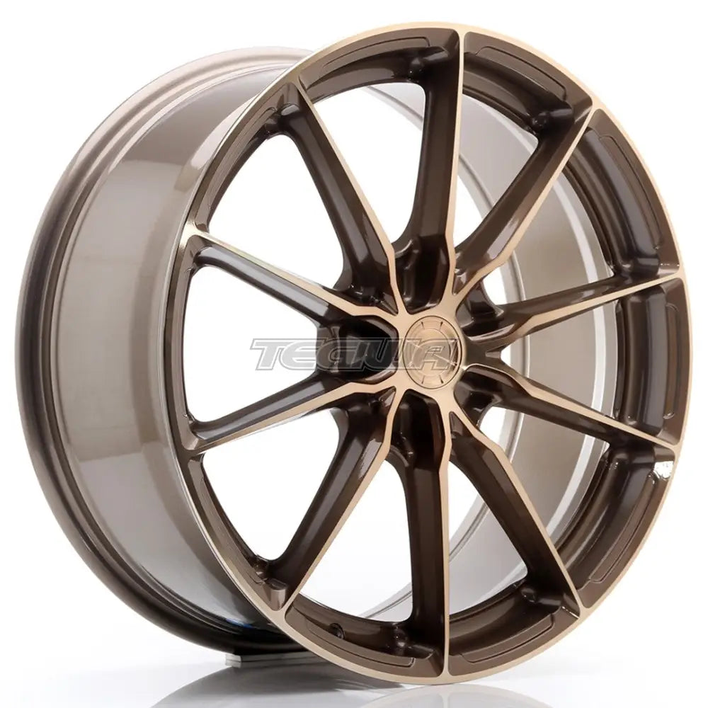 Japan Racing Jr37 Alloy Wheel 20X8.5 Et35 5X112 Platinum Bronze Wheels