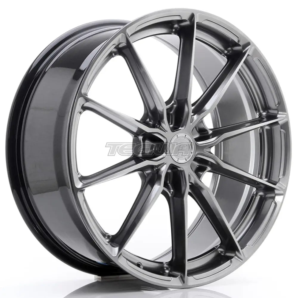 Japan Racing Jr37 Alloy Wheel 20X8.5 Et35 5X120 Hyper Black Wheels