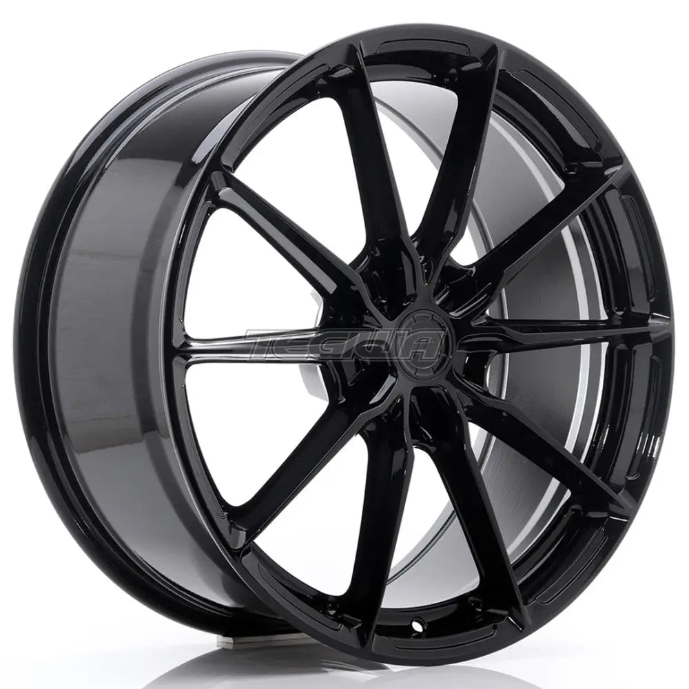 Japan Racing Jr37 Alloy Wheel 20X9 Et35 5X112 Gloss Black Wheels