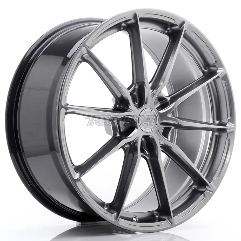 Japan Racing Jr37 Alloy Wheel 20X9 Et35 5X112 Hyper Black Wheels