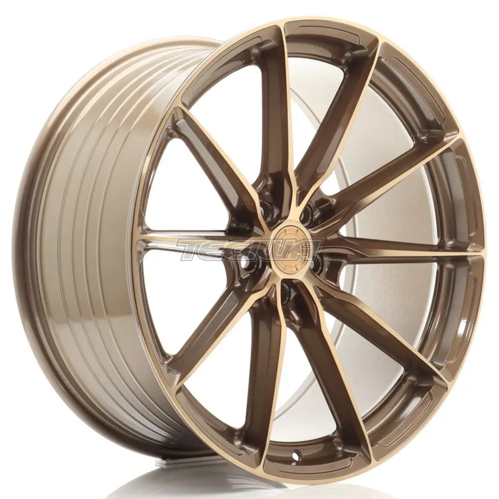 Japan Racing Jr37 Alloy Wheel 21X9.5 Et35 5X112 Platinum Bronze Wheels