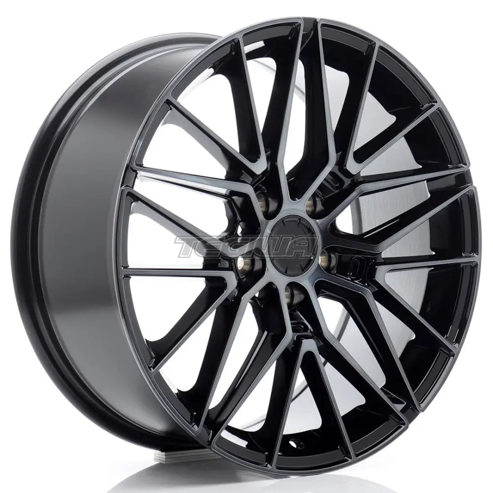 Japan Racing Jr38 Alloy Wheel 18X8 Et42 5X112 Black Machined With Tinted Face Wheels