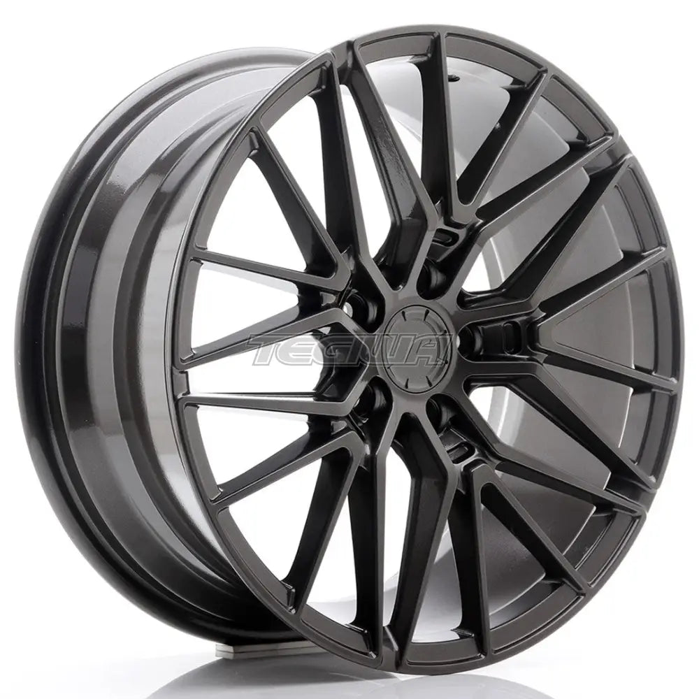 Japan Racing Jr38 Alloy Wheel 18X8 Et42 5X112 Hyper Gray Wheels