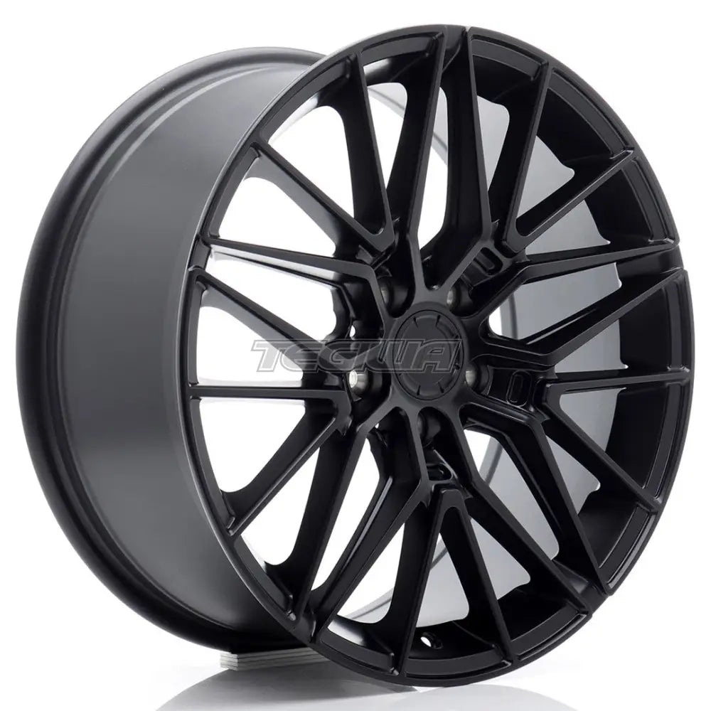 Japan Racing Jr38 Alloy Wheel 18X8 Et42 5X112 Matt Black Wheels