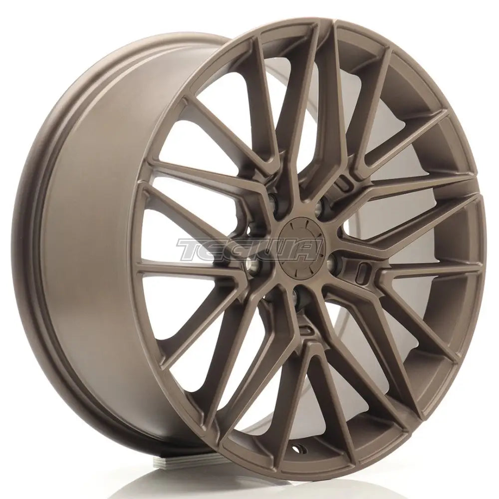 Japan Racing Jr38 Alloy Wheel 18X8 Et42 5X112 Matt Bronze Wheels