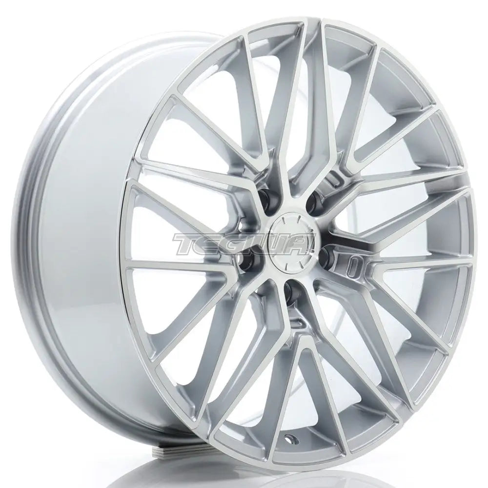 Japan Racing Jr38 Alloy Wheel 18X8 Et42 5X112 Silver Machined Face Wheels