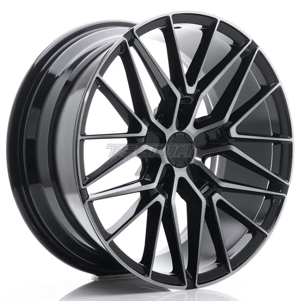 Japan Racing Jr38 Alloy Wheel 19X8.5 Et35 5X120 Black Brushed With Tinted Face Wheels