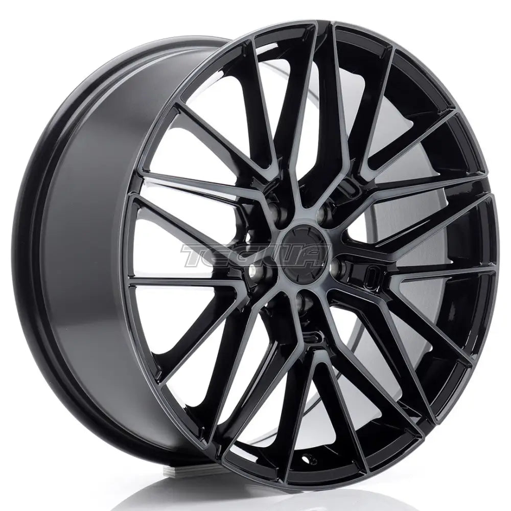 Japan Racing Jr38 Alloy Wheel 19X8.5 Et45 5X112 Black Machined With Tinted Face Wheels