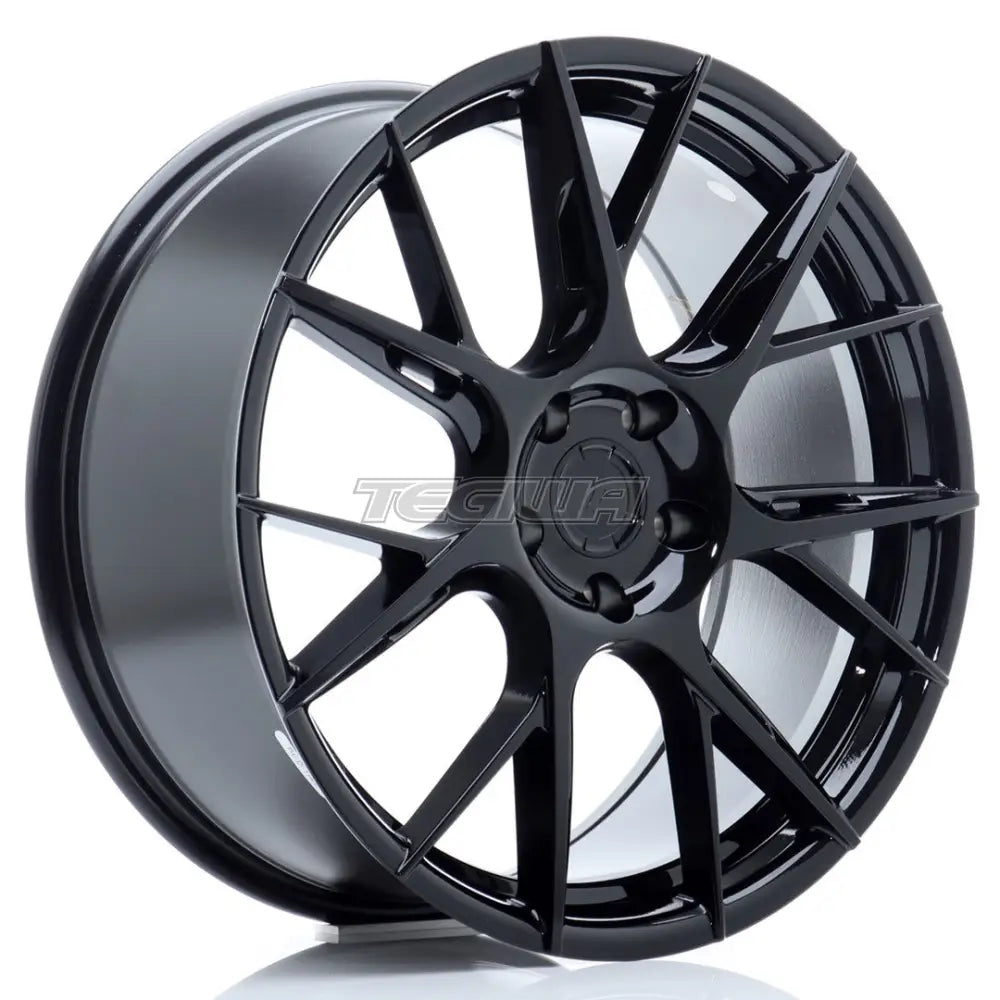 Japan Racing Jr42 Alloy Wheel 19X8.5 Et35 5X120 Gloss Black Wheels